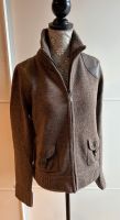 Tolle Strickjacke von Massimo Dutti mit Lederaplikation Niedersachsen - Stelle Vorschau