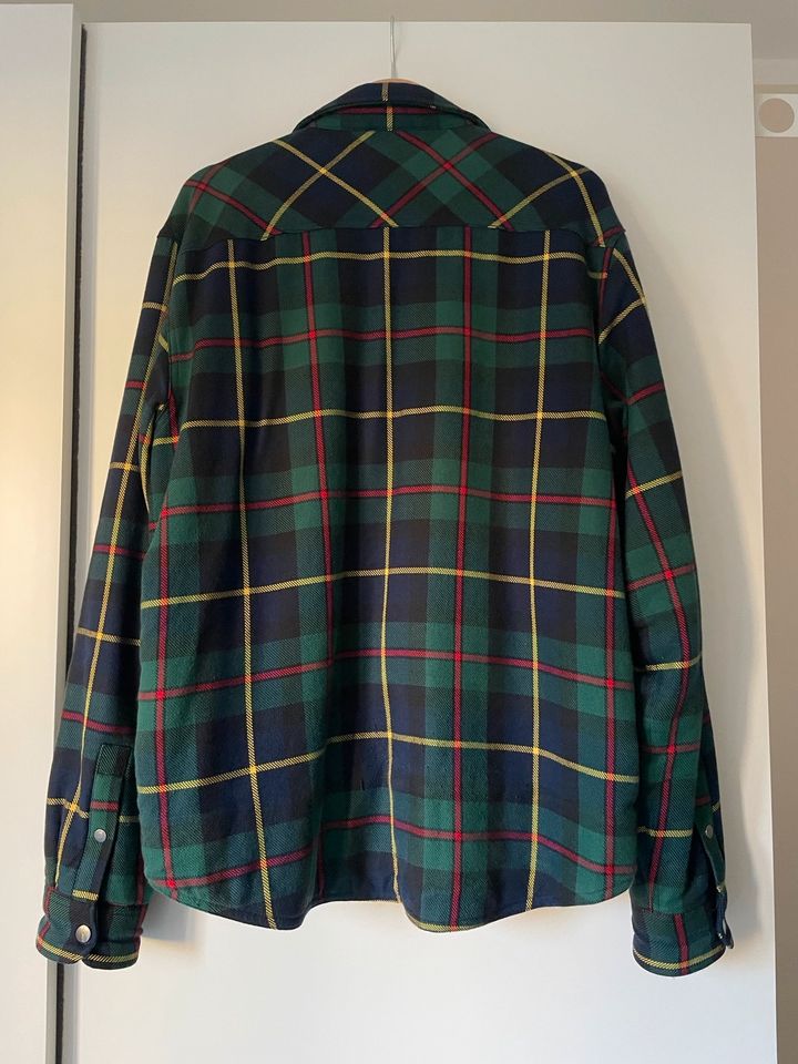 Retro Carhartt WIP Raynor Shirt Jacket Gr. L (Übergangsjacke) in Berlin