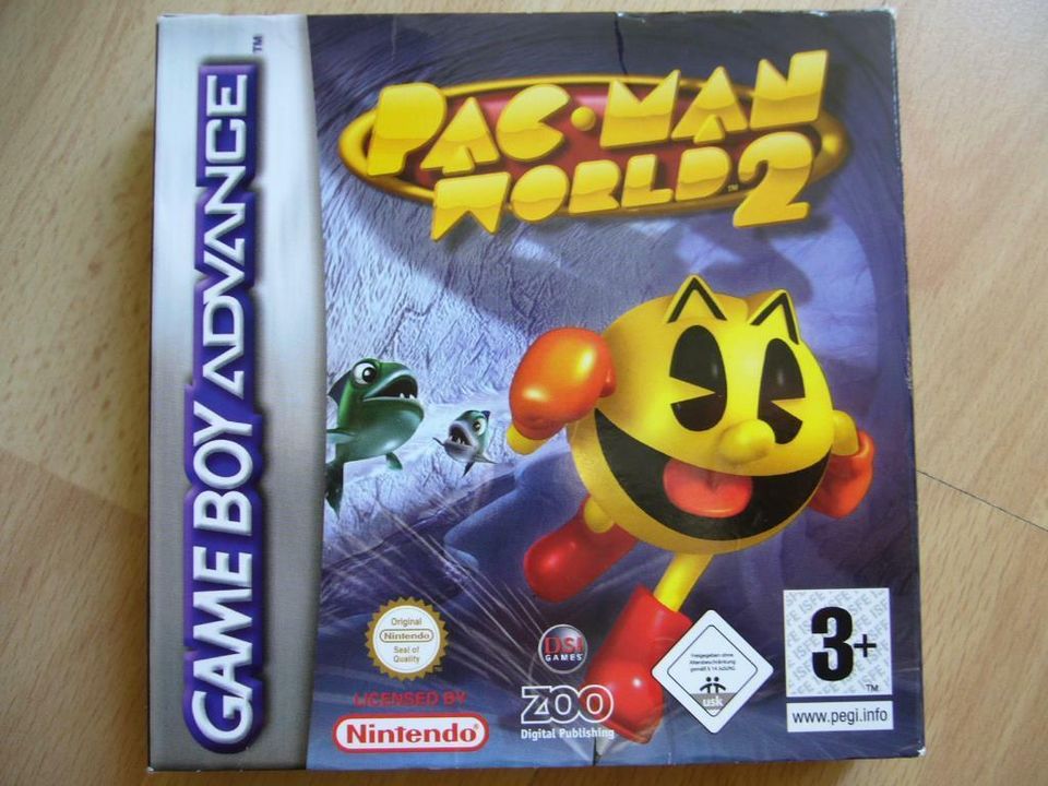 Pac Man World 2 GBA mit OVP in Aachen