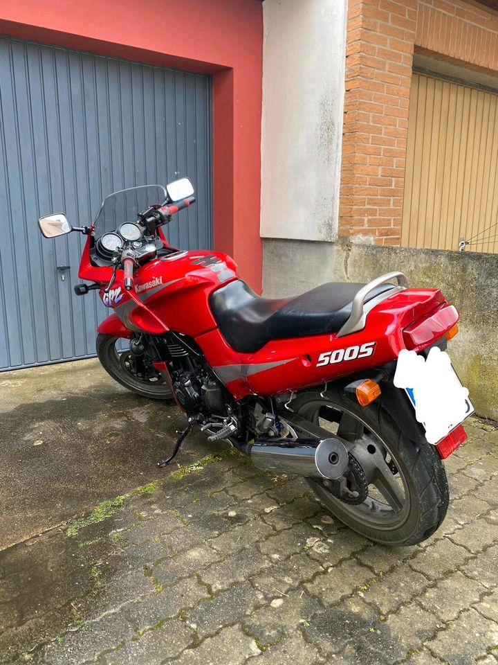 Kawasaki GPZ 500S TopGun Motorrad  in Northeim