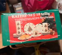 Weihnachtsgeschirr WELLCO KAFFEE-SET 18 teilig Tannenbaum, neu Schleswig-Holstein - Trappenkamp Vorschau
