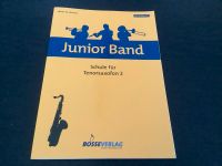 Junior Band Schule für Tenorsaxofon 2 Noten Walter Wachter mit CD Bonn - Nordstadt  Vorschau