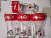 4 Coca-Cola Gläser WM Brasil 2014 Argentinien Uruguay England Rheinland-Pfalz - Nachtsheim Vorschau