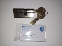 CES Schließzylinder mit 3 Schlüsseln und Sicherheitskarte Hessen - Hofheim am Taunus Vorschau