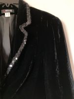 Samt Jacke Gr. 38 schwarz Bolero zum Kleid Kostüm Fastnacht Baden-Württemberg - Wyhl Vorschau