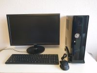 PC komplett mit einem FHD Monitor, Tastatur und Maus Berlin - Marzahn Vorschau