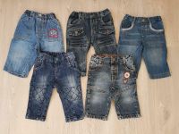 ☆ Jeans ☆ Größe 68 Jeanshosen Hosen Paket Jungen Hosenpaket Niedersachsen - Quendorf Vorschau