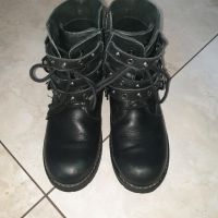 Mädchen Leder Stiefeletten gr.34 Baden-Württemberg - Backnang Vorschau