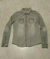 Jeanshemd schwarz Gr. 36 von only Sachsen - Schneeberg Vorschau