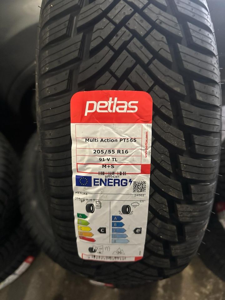 Petlas  Multi Action 205/55 R16 91V Allwetterreifen in Oberhausen