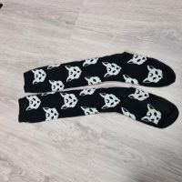 Killstar Strümpfe "Purrfect" Socken mit Katzen Gothic Essen-West - Holsterhausen Vorschau