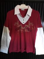 Pullover / Shirt mit Bluseneinsatz von One and One - Gr. 42 Saarland - Oberthal Vorschau