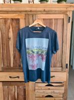 H&M Herren Sommer T Shirt blau Motiv Los Angeles L Hessen - Wiesbaden Vorschau