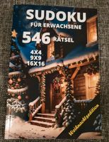 Sudoku für Erwachsene Weihnachtsedition 546 Rätsel (Neu) Baden-Württemberg - Künzelsau Vorschau
