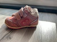 Bären-Schuhe Echt Leder rosa Sachsen - Grünhainichen Vorschau