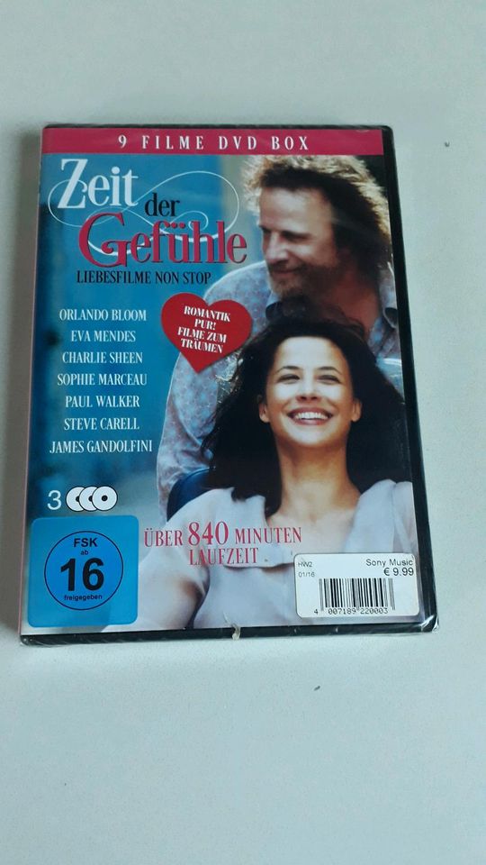 Zeit der Gefühle DVD in Aulendorf