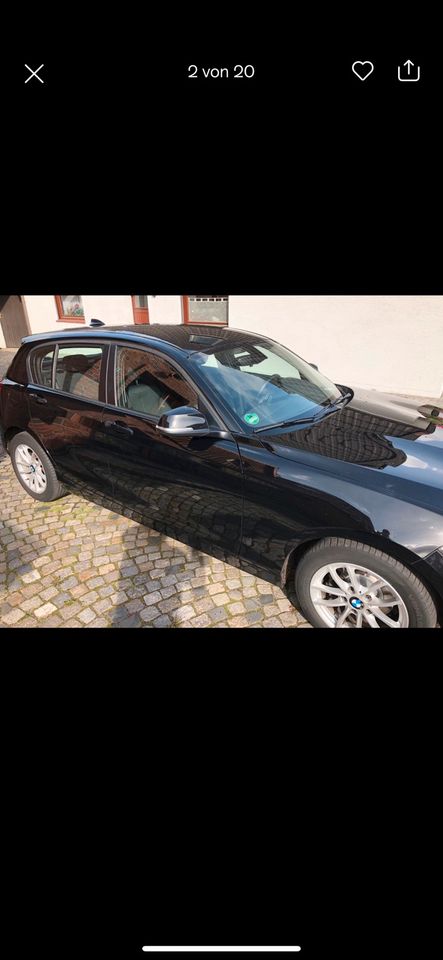 BMW  118d 1er in Bremen