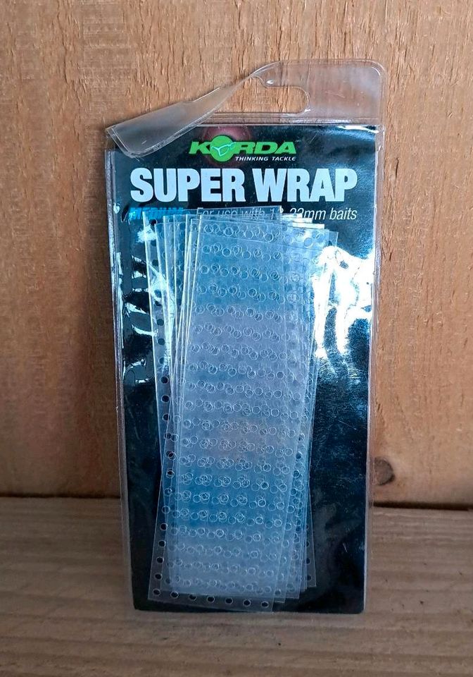 Korda Super Wrap - gegen Krebse für Boilies - Medium NEU OVP Carp in  Niedersachsen - Bad Bentheim