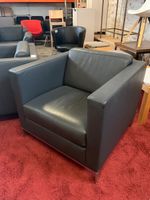 Walter Knoll Sessel Foster 500, Leder dunkelgrau, 2x auf Lager Frankfurt am Main - Ostend Vorschau