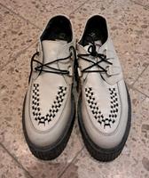 Creepers Schuhe Weiß    Gr. 45 Nordrhein-Westfalen - Lüdenscheid Vorschau