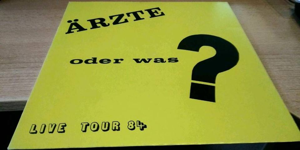 Ärzte* ‎– Oder Was? Live Tour 84 Vinyl Neuwertig 1.Auflage in Essen (Oldenburg)