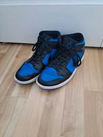 Jordan 1 Mid Schwarz Königsblau Blau Berlin - Hellersdorf Vorschau
