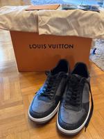 Louis Vuitton Herren Rivoli Sneaker Schuhe Gr. 42 Canvas Sachsen - Görlitz Vorschau