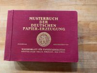 Antiquarisches Musterbuch der Papier Erzeugung 1928 München - Pasing-Obermenzing Vorschau