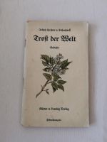 Gedichte Trost der Welt von Josef Freiherr von Eichendorff Berlin - Mitte Vorschau