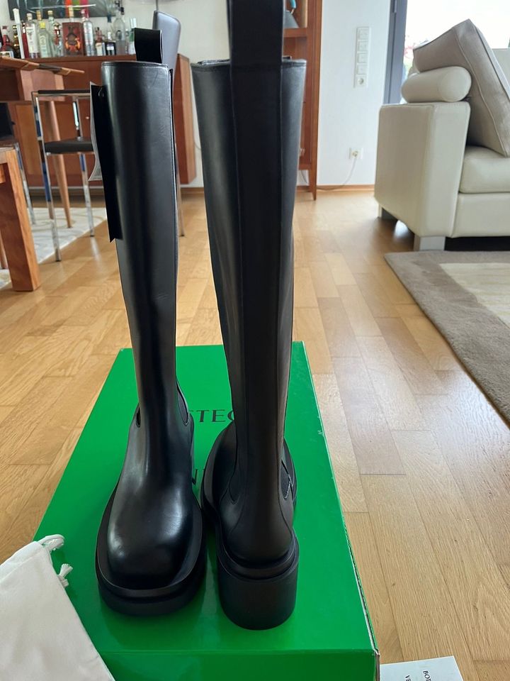 Luxus designer bottega veneta 1650€ lug boots stiefel schuhe 38 in Berlin
