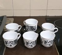 6 Kaffeetassen / Teetassen / becher mit 6 Untertassen Hessen - Künzell Vorschau
