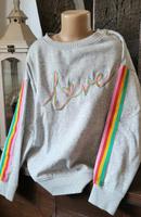 Next Sweatshirt XS 34 170 Regenbogen Pulli Ebergötzen - Holzerode Vorschau