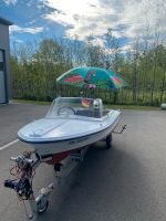 Motorboot Hille Bodenseezulassung Führerscheinfrei Baden-Württemberg - Langenargen Vorschau