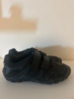 schwarze Sneaker/ Schuhe mit Klettverschluss von Geox Gr. 37 Nordrhein-Westfalen - Neuenkirchen Vorschau