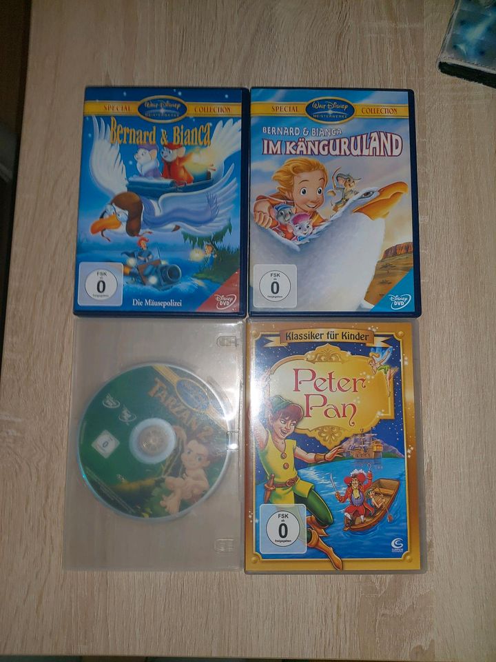 Kinderfilme DVD Disney, Dreamwork u.a. in Weißenfels