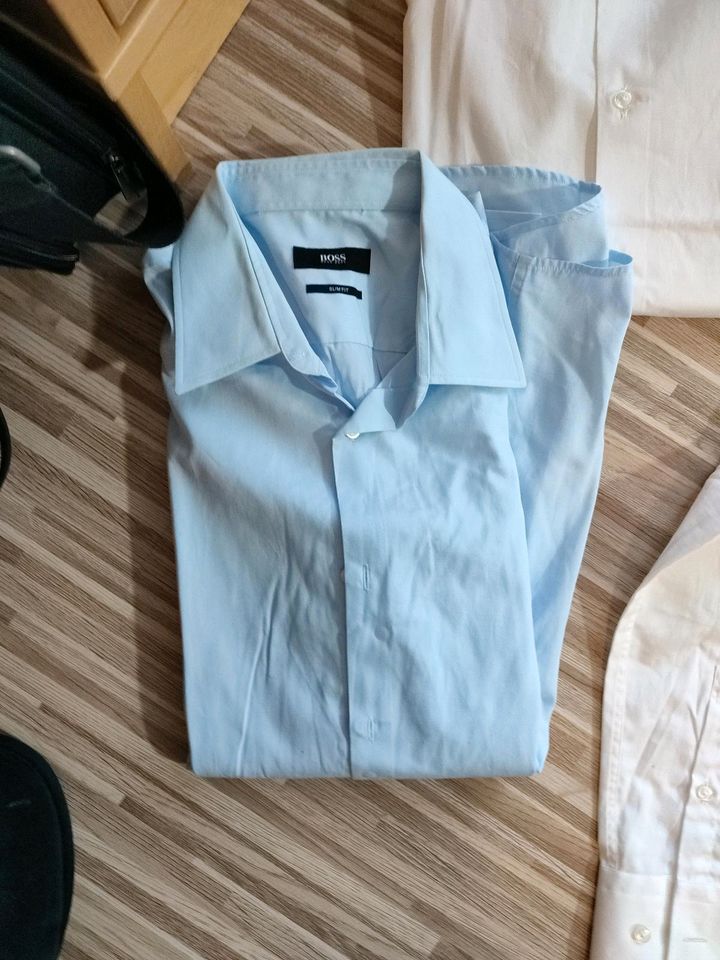 11 x neu, Hugo Boss, Slim Fit Hemd, Konvolut, neu in Gelsenkirchen