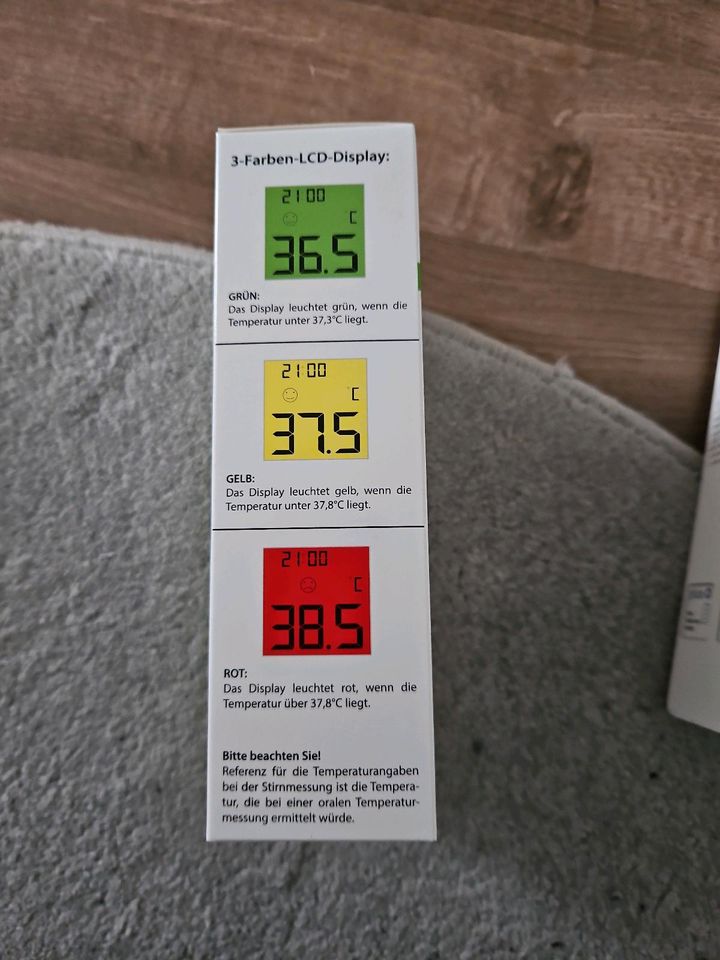 Infrarot Stirn Thermometer in Dummerstorf