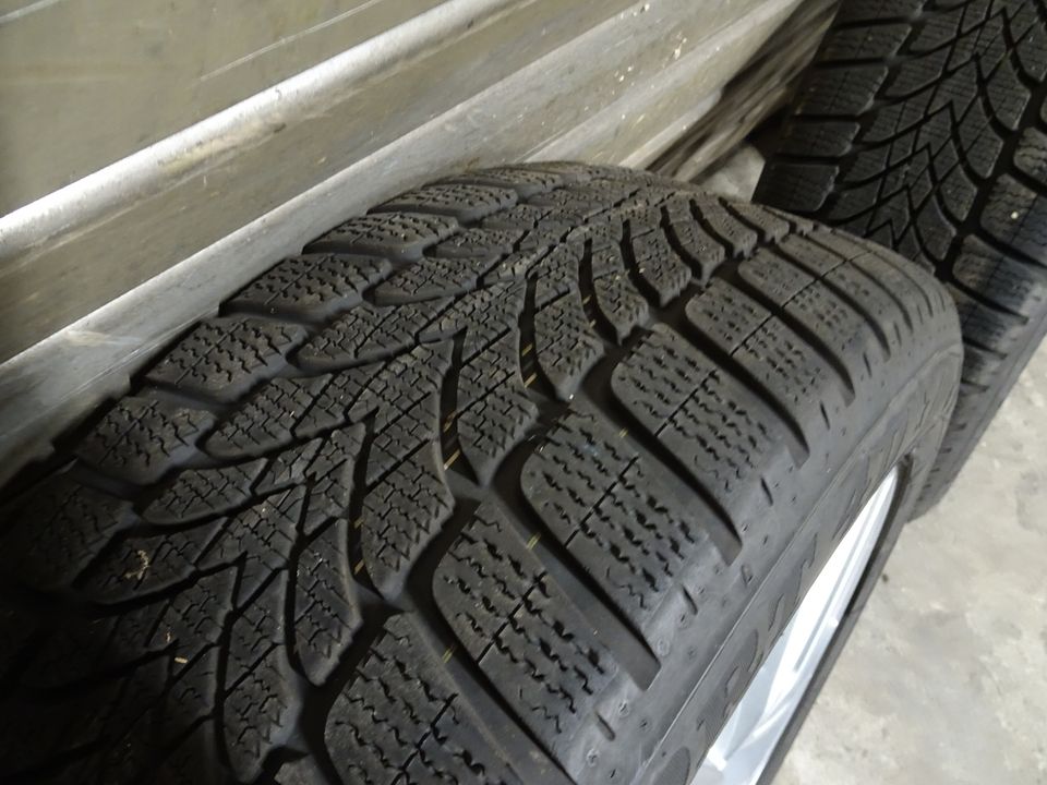 4 Winter Kompletträder 245/50 R18 mit Alufelgen 18 Zoll in Oerlinghausen