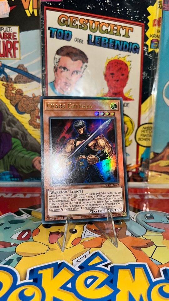 Yugioh! Chaos Grepher (GFP2-EN039) -Ultra Rare / 1. Auflage in Neunkirchen