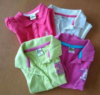 4x Mädchen Sommer Shirts T-Shirts Poloshirts Gr. 86/92 Schleswig-Holstein - Ellerau  Vorschau