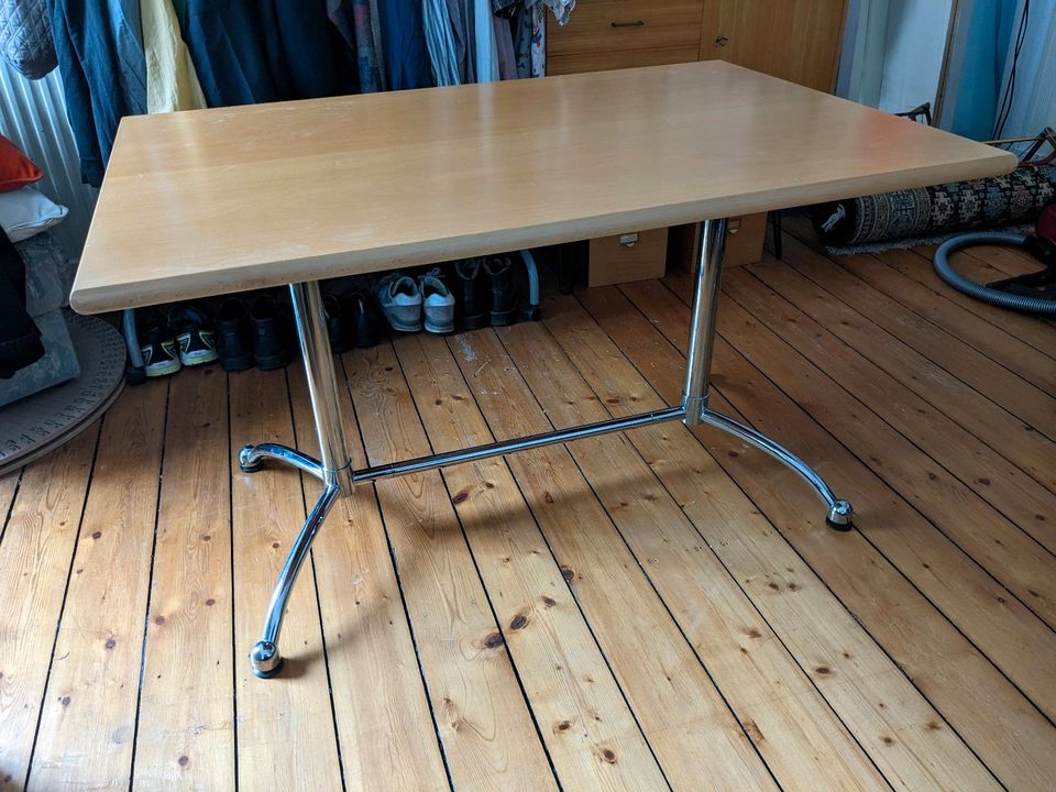 Thonet Designer Tisch Esstisch S 1073 Buche Arbeitsplatte in Hamburg