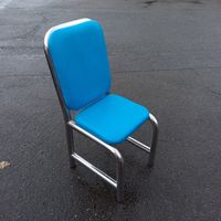 Designer Stuhl sehr schwere Edelstahl Ausführung Baden-Württemberg - Pfullendorf Vorschau