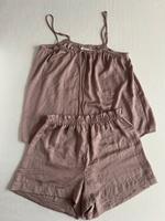Satin-Pyjama-Set von H&M rosa XS Dortmund - Innenstadt-West Vorschau