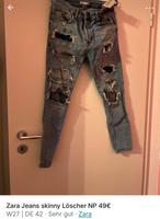 Herren Jeans neuwertig zara Löscher skinny Größe 42 Hessen - Maintal Vorschau