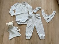 Topomini Baby Starter-Set Outfit Body Hose Socken Halstuch 62 68 Nordrhein-Westfalen - Windeck Vorschau
