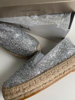 Vidorreta Espadrilles Schuhe neu Glitter Silber Sommer Mokassin Berlin - Mitte Vorschau