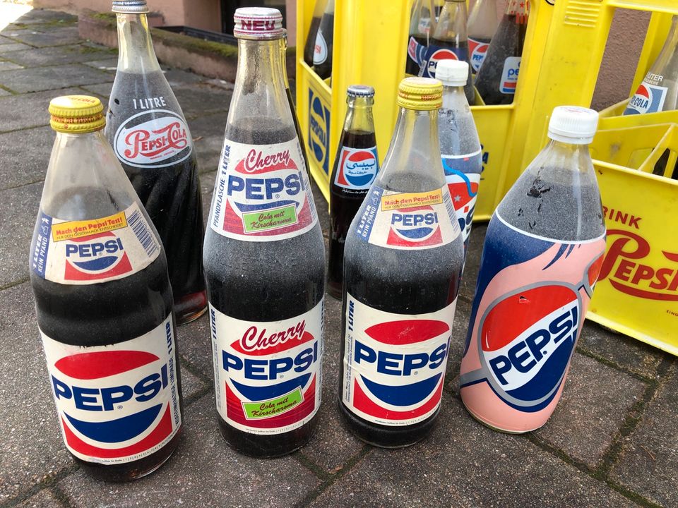 Garagenfund! Pepsi Cola Flaschen Florida Boy sehr alte+ Ausland in Saarbrücken