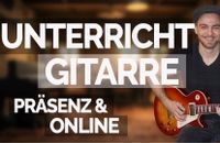 Gitarrenunterricht (Präsenz & Online) Bayern - Augsburg Vorschau