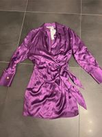 Zara Satin Wickelkleid Gr.M Neu! Schleswig-Holstein - Neumünster Vorschau