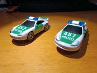 2x Carrera Go, 1:43, Polizei 457 Porsche, getestet, Hessen - Driedorf Vorschau
